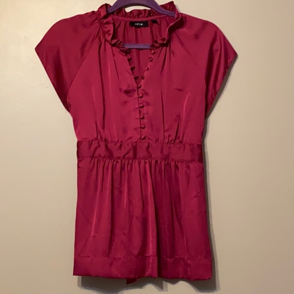 Apt 9 Sleeveless Purple Blouse, PM